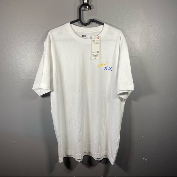 Kaws x Andy Warhol x Uniqlo Tee - Picture 3 of 6